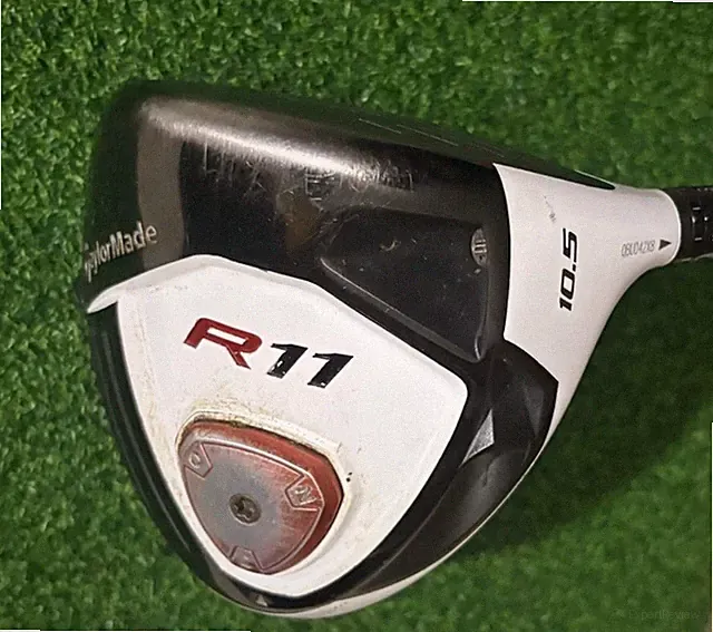 TaylorMade R11 Driver RH 10.5° R Flex BLUR Graphite Shaft 460cc CP2 Mid Grip