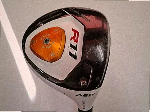 TaylorMade R11 Fairway Wood 7W 22° Motore 60 S Flex 41.75in RH Golf Club Used
