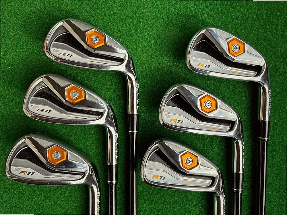 TaylorMade R11 Iron Set 5-9+Pw 6pc RH fujikura Tm65i graphite shaft Flex Stiff