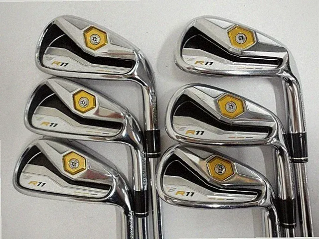 TaylorMade R11 Iron Set 6pcs 5-PW N.S.PRO 950GH S Flex RH