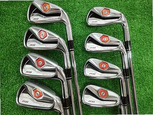 TaylorMade R11 Irons #4-9,Pw,Aw(8Clubs)/KBS 90 (US) 7S/Flex:Regular/ Iron set