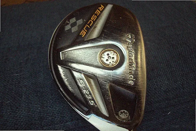 Taylormade R11 Rescue 5 hybrid 23.5 deg Aldila RIP 65g M/senior 39.25"