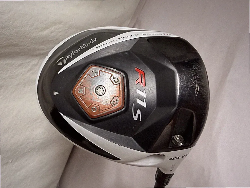TaylorMade R11-S Driver 10.5° RH Stiff Aldila RIP Phenom