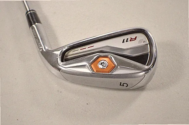 TaylorMade R11 Single 5 Iron Stiff Flex Right KBS Tour Steel # 217965