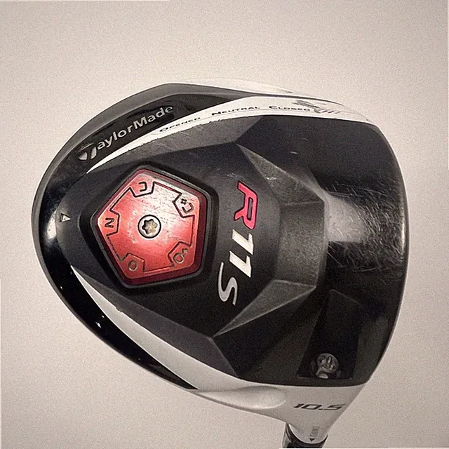 TaylorMade R11s Driver 10.5* Aldila RIP Phenom Stiff Graphite Mens RH