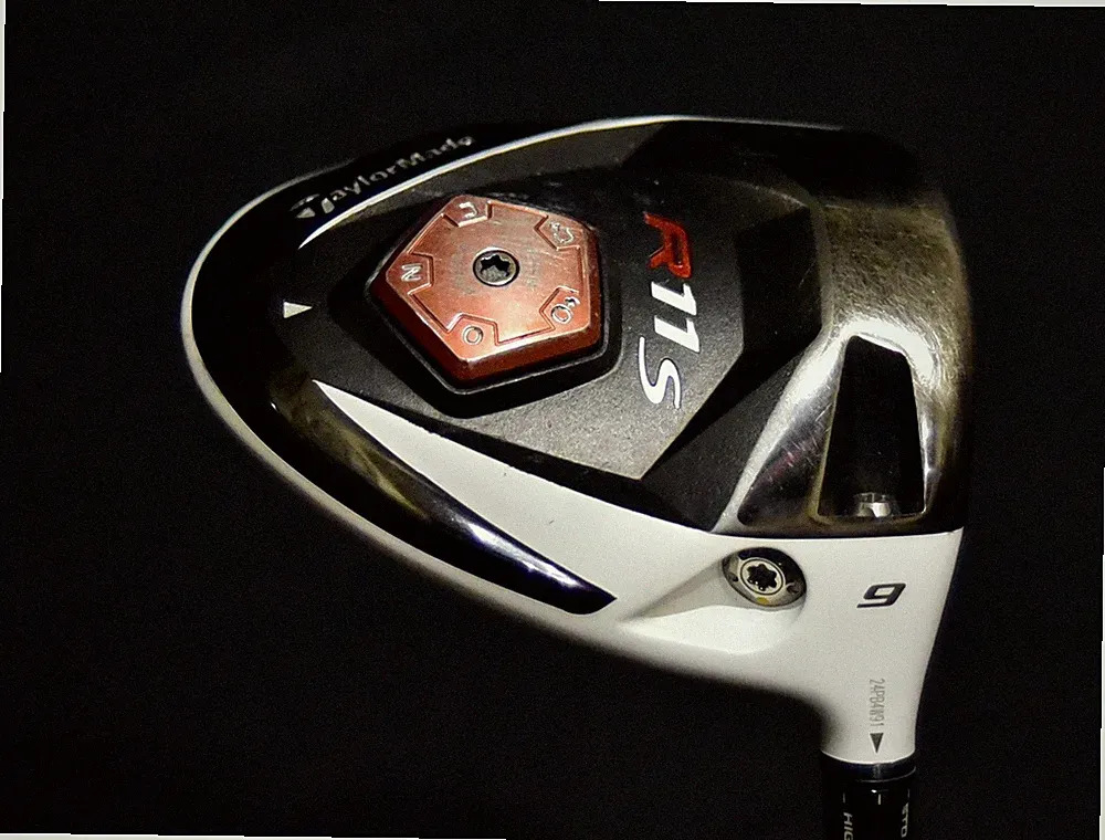 TAYLORMADE R11S DRIVER, SHAFT 46 IN, LOFT 9, X FLEX, RIGHT HANDED