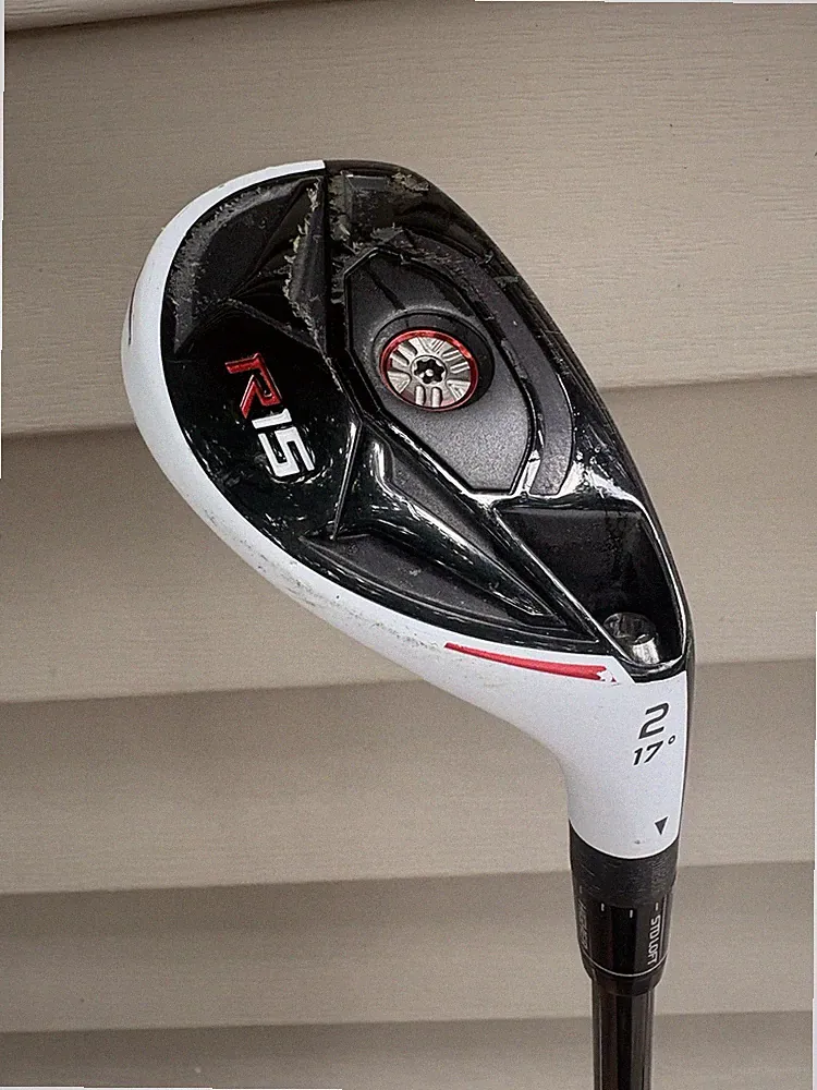 TaylorMade R15 2 Hybrid - 17 Degree - Stiff Graphite Shaft - Lamkin Grip - 41.5"