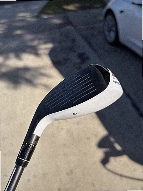 TaylorMade R15 3 Hybrid Regular Flex With Head Cover