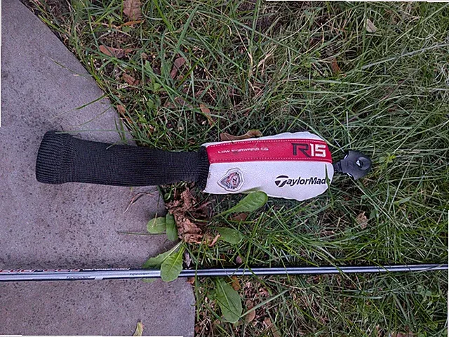 TaylorMade R15 4 Hybrid 21° Extra Stiff RH - With Cover