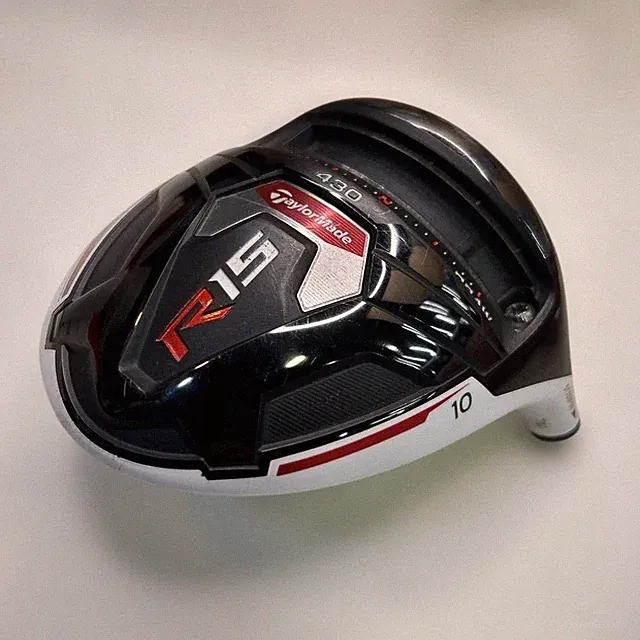 TaylorMade R15 430 Driver 10 Degrees Head Only RH