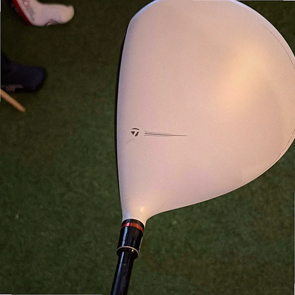 TaylorMade R15 460 #1 Driver 10° RH Stiff Graphite Mitsubishi Shaft- Excellent