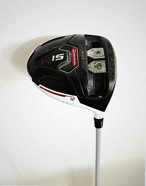 TaylorMade R15 460 12° Driver Project X Regular Flex Right Handed 45.5"
