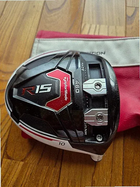 TaylorMade R15 460 Driver 10 Degrees Head Only RH W/Cover