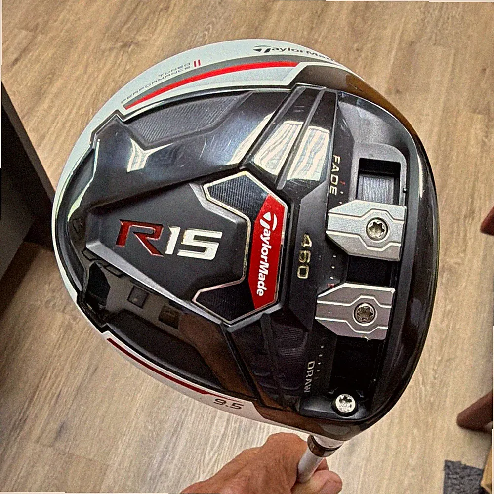 TaylorMade R15 460 Driver 9.5° Right-Handed Project X 6.0 Stiff Shaft