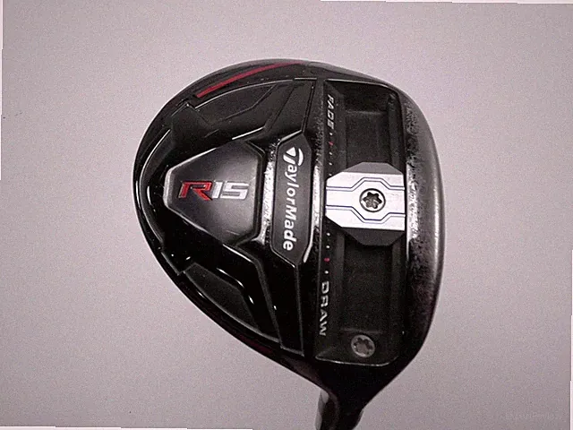 TaylorMade R15 Black 3 Fairway 15* Motore Speeder Tour Spec 8.3 83g Stiff RH