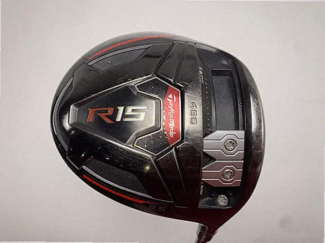 TaylorMade R15 Black Driver 9.5* Fujikura Speeder 57 Evolution Regular RH