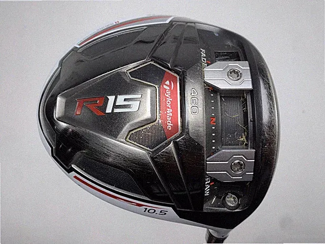 TaylorMade R15 Driver 10.5* Fujikura Speeder 57 Evolution Regular RH