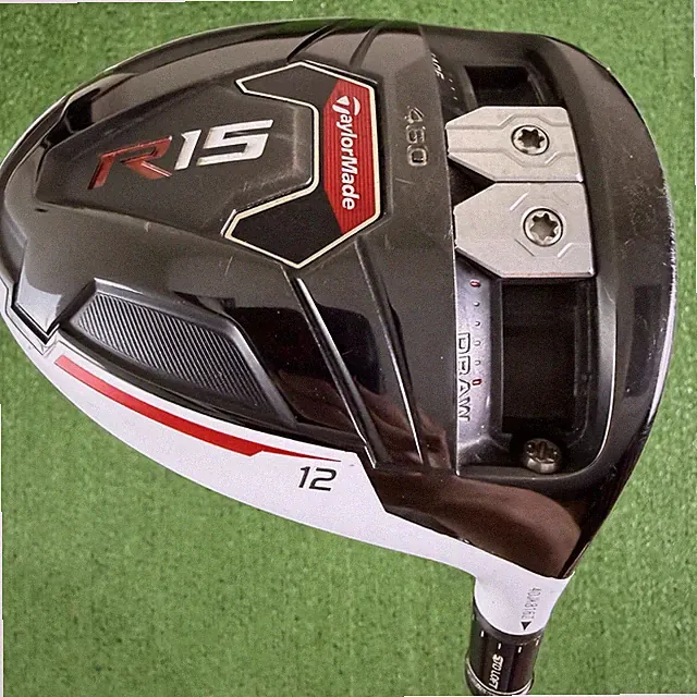 Taylormade R15 Driver 12 Degree RIP Phenom R11S Shaft Extra Stiff X Flex 45.5”