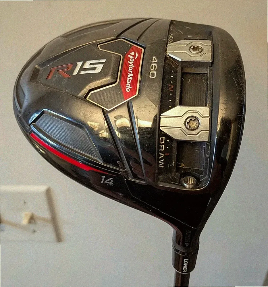 TaylorMade R15 Driver 14* R Flex Speeder 661 R Flex Graphite 46.5"