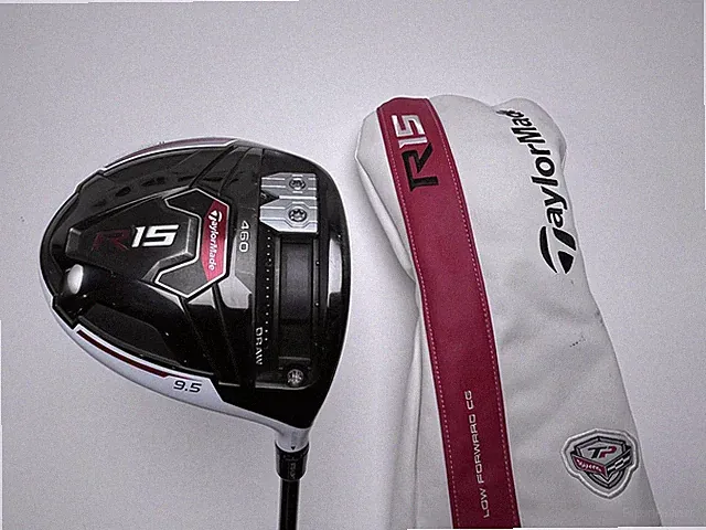 TaylorMade R15 Driver 9.5* Fujikura Speeder 661 Evolution Tour Spec XStiff RH HC