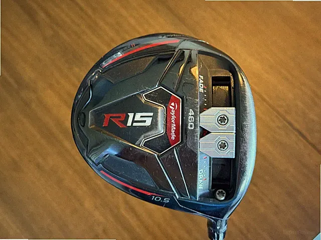 Taylormade r15 Driver Stiff Flex 10.5 Degree Golf Pride MCC Grip