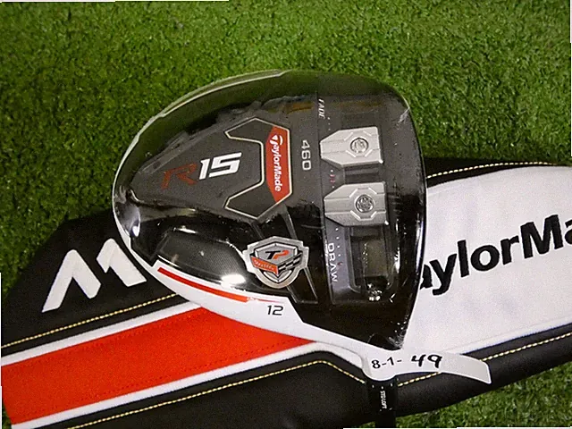 TaylorMade R15 TP Driver 12°