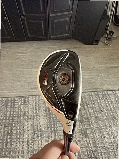 TaylorMade R15 White 19 Degree 3 Hybrid Speeder77 Stiff Flex Shaft - Right Hand