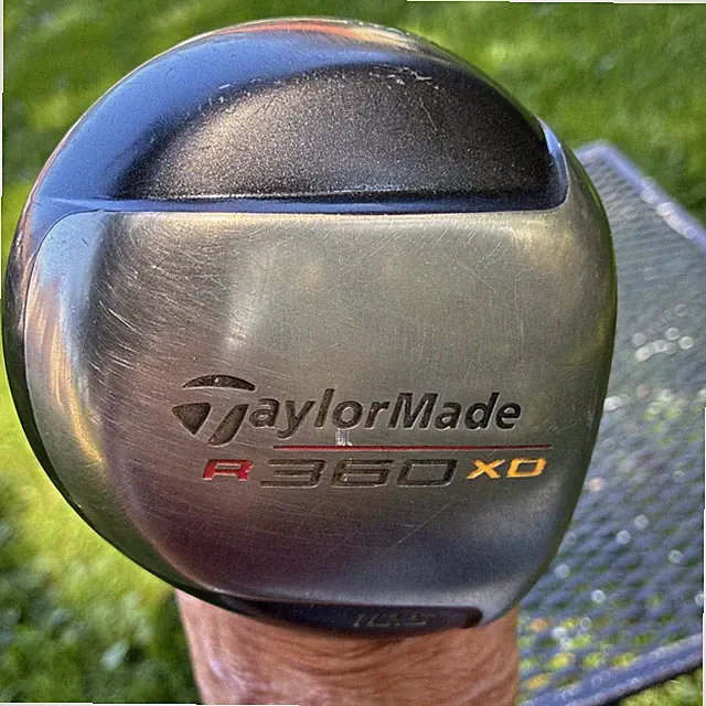 TaylorMade R360 XD Driver 10.5 Deg. graphite Regular Right-Handed Extra Distance