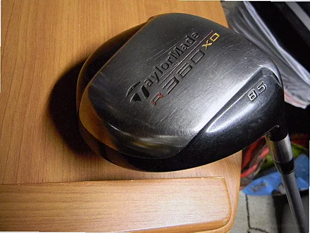 TaylorMade R360 XD Driver 8.5* Stiff Flex R36XD Graphite Extra Distance 43"