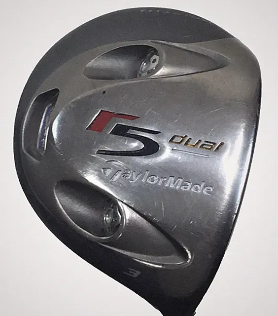 TaylorMade R5 Dual 3 Fairway Wood Graphite Lady Senior Flex RH New Majek Grip