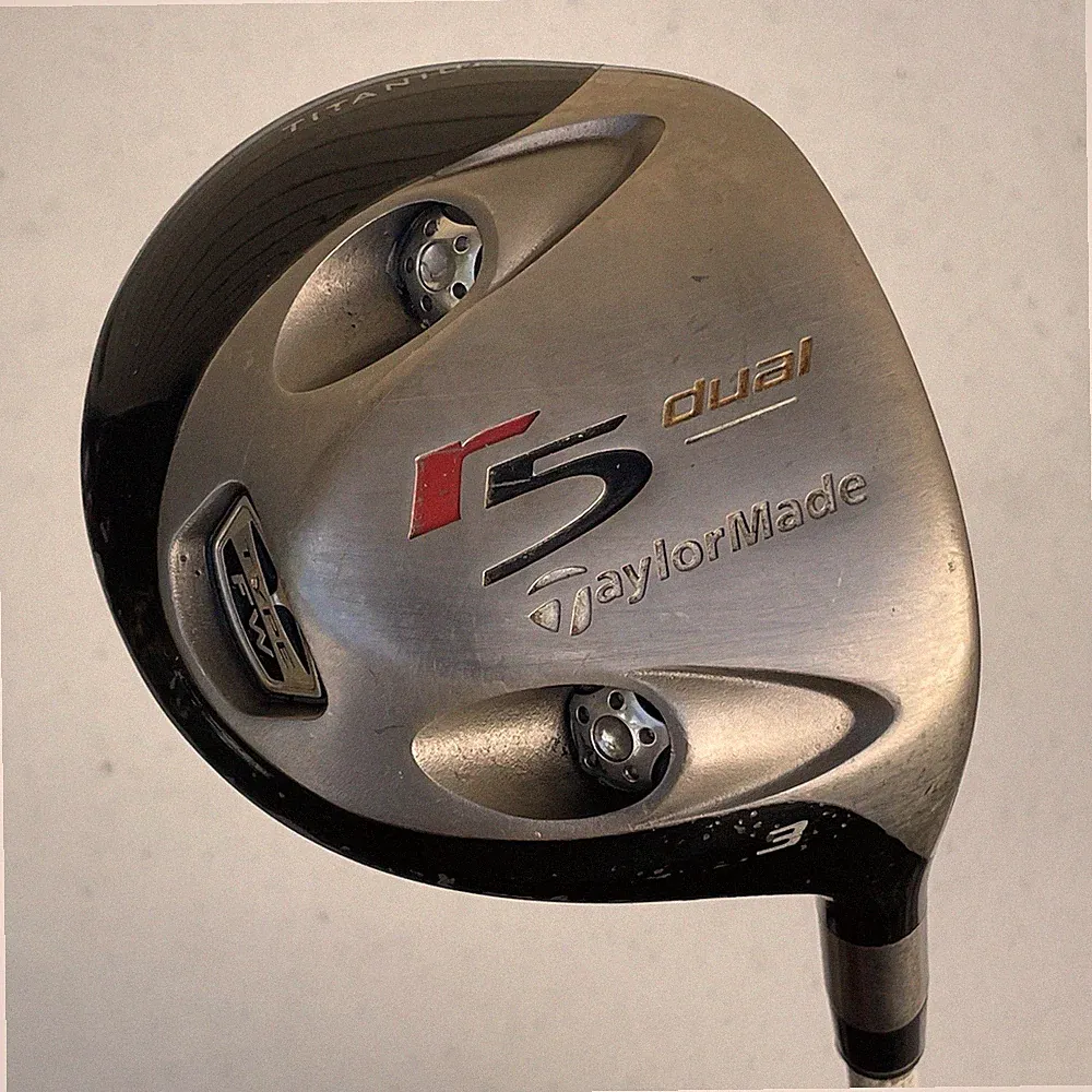 TaylorMade R5 Dual 3 Wood 15° Regular Flex Graphite Right Handed Golf Club