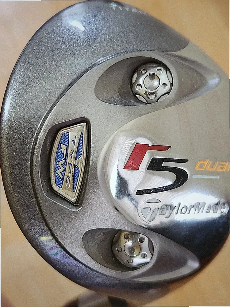 Taylormade R5 Dual 5 Wood 18 Degree Fairway Ladies Flex M.A.S.2 50 Shaft