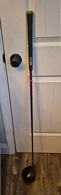 TaylorMade R5 Dual Driver 12" Loft RH Reg Flex Secret Grip MAS 5-55 Shaft