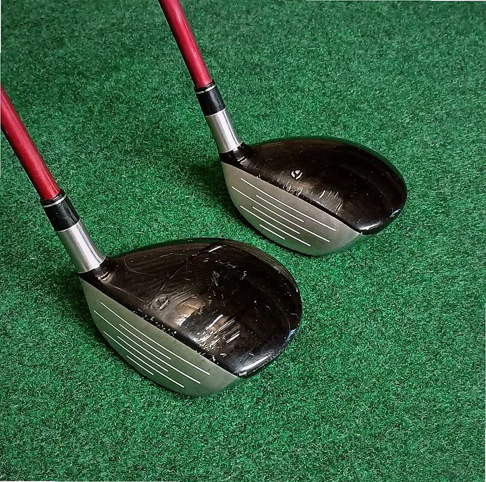 TaylorMade R5 XL Fairway 3 & 5 Woods Set Regular Flex Graphite Shaft Left Handed
