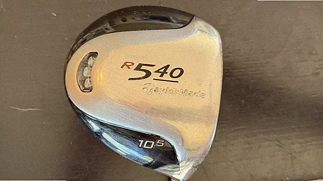 TaylorMade R540 Driver 10.5° RH R Flex MAS2 70 Low Torque Tip Soft 45.5"