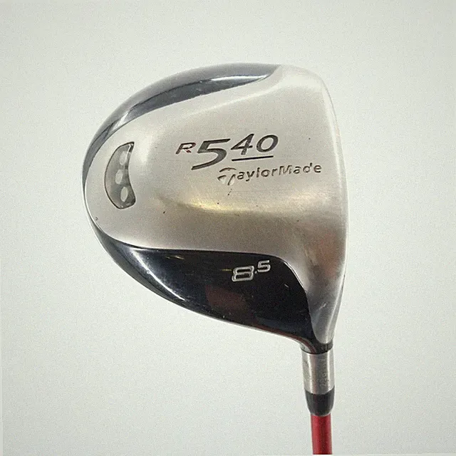 TaylorMade R540 Driver 8.5 Degrees Graphite S Stiff Flex Right-Hand +1" C-136210