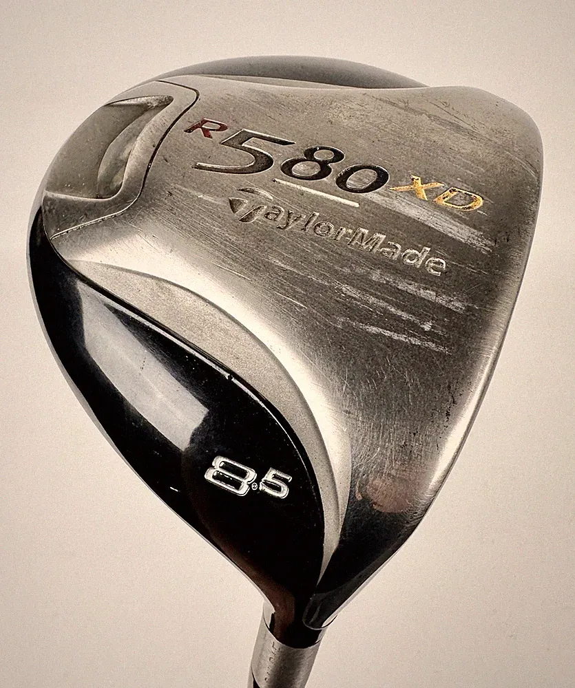 TAYLORMADE R580 8.5 DRIVER GOLF CLUB RH GRAPHITE STIFF