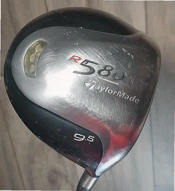 TaylorMade R580 9.5* Driver | RH | 46" | R-Flex Graphite | Very Good Driver