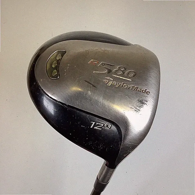 TaylorMade R580 Driver 12 Degree Fujikura Vista Pro 60 R Flex 46” RH Golf Club