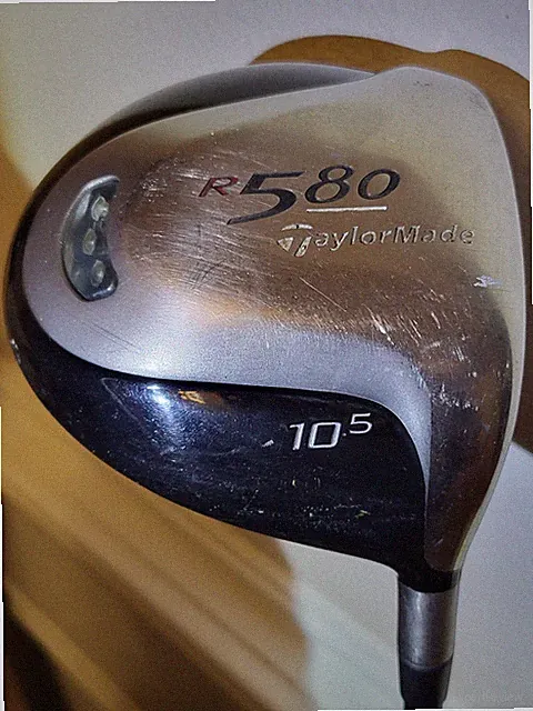 TaylorMade R580 XD 10.5° Driver LH Left Handed MAS2 60 Graphite Regular 44"