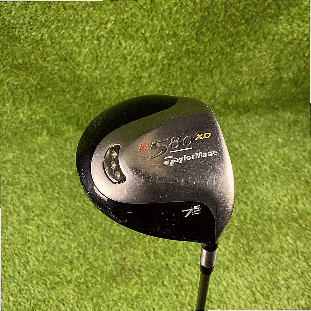 TaylorMade R580 XD 7.5° Titanium Driver ⛳️ Aldila NV 75-X Extra Stiff Shaft RH