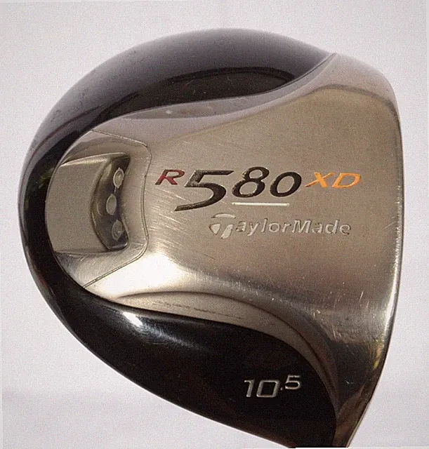TaylorMade R580 XD Driver 10.5* MAS2 Stiff Graphite Men's RH NICE