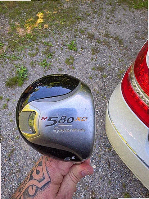 TaylorMade r580xd 8.5 Degree