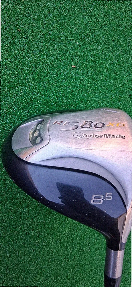 TaylorMade R580XD Driver 8.5° TS Flex MAS2 Shaft Low Torque Tip Firm RH