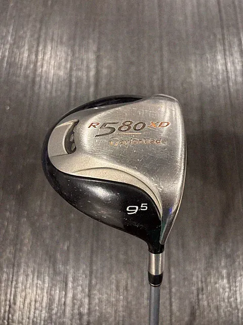 Taylormade R580XD Driver - 9.5 Degree - Stiff - Graphite - Right Hand