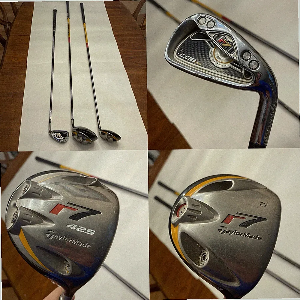 golf clubs irons