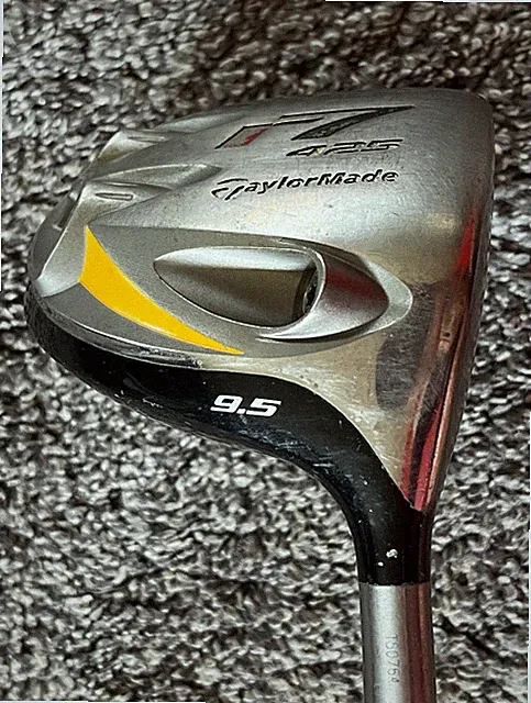 TaylorMade R7 425 Driver 9.5° Graphite, Stiff, Lamkin Grip, Diamana Shaft