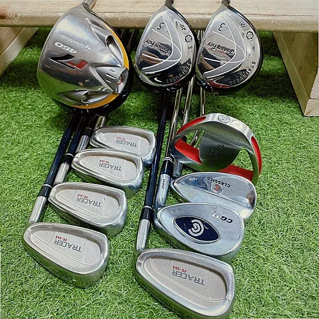 TaylorMade r7 460 JOHNNY FRY Founders Club Mens Golf Clubs Set 11pc EM20