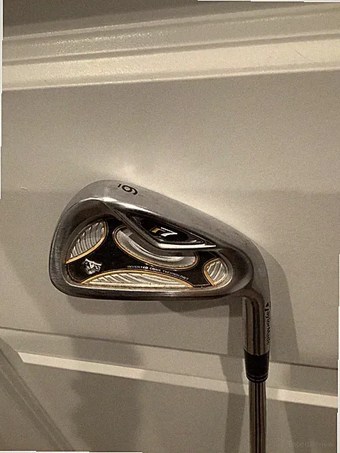 TaylorMade R7 6 Iron RH Regular Flex Shaft R300 Steel