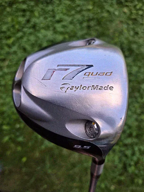 TaylorMade r7 9.5° Driver , Fujikura 26.3 Tour Platform Stiff RH 48"